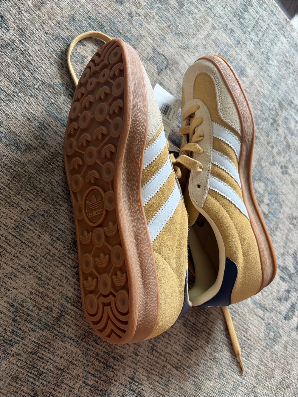adidas Gazelle Indoor Sneakers - Picture 4 of 8